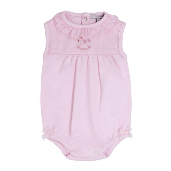 Blues Baby Rocking Horse Romper - BB0368