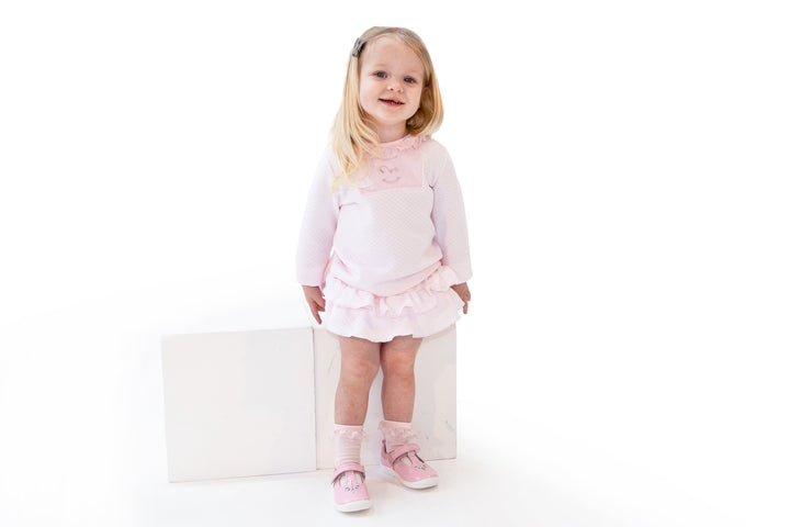 Blues Baby Girls Rocking Horse 2 Piece Jam Pants Set - BB0545