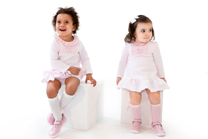 Blues Baby Girls Rocking Horse 2 Piece Jam Pants Set - BB0545