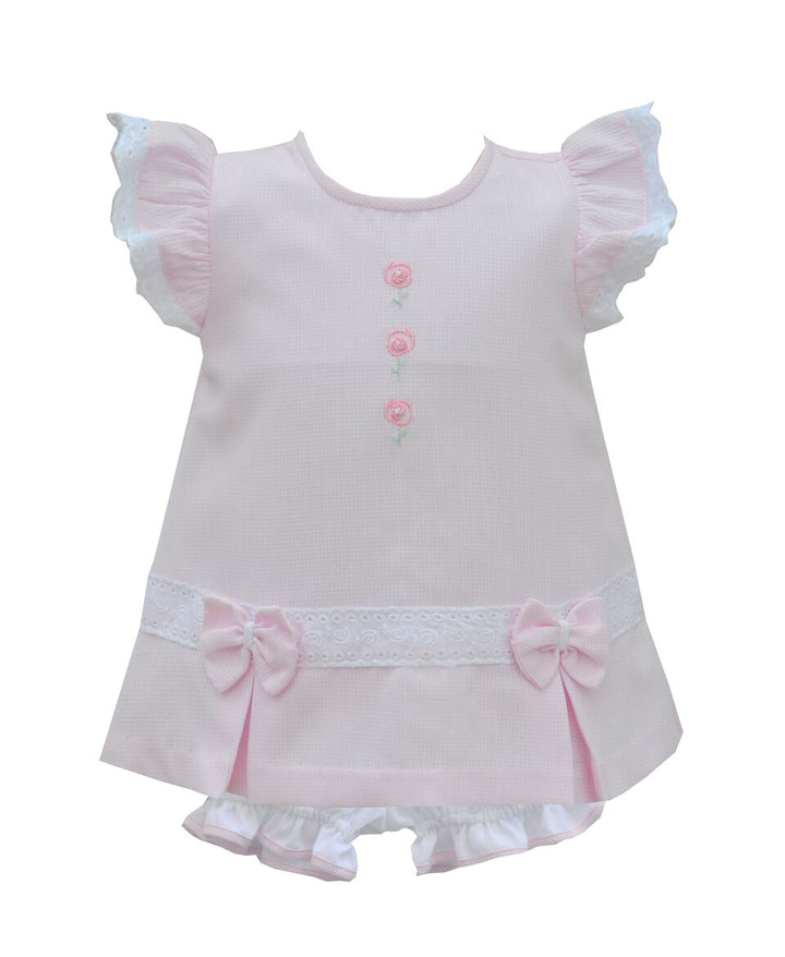 Pretty Originals Dress Set For Baby Girls BD01876