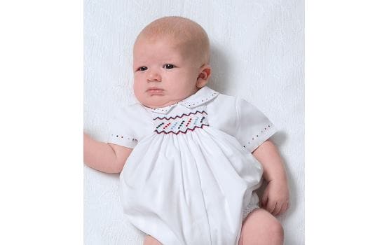 Sarah louise baby boy romper hot sale