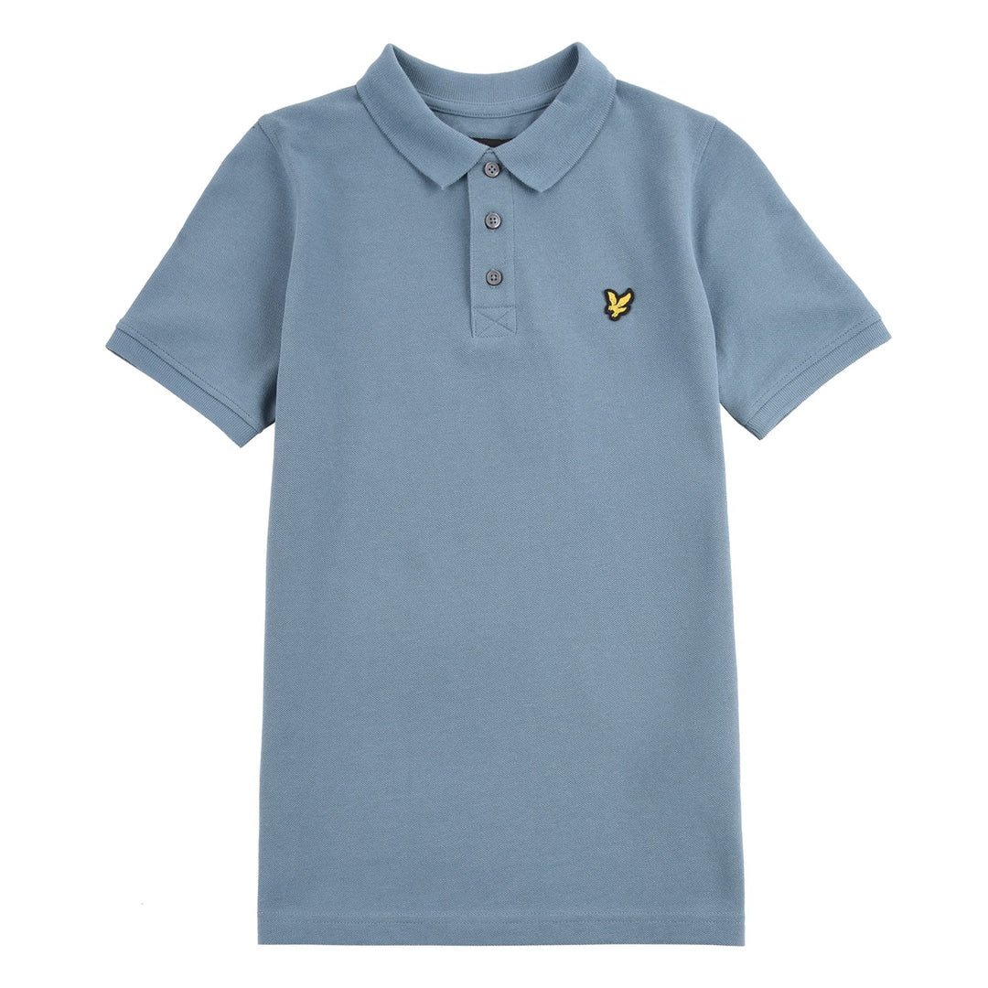 Lyle & Scott Polo T-shirt - LSC0145 - STONEWASH