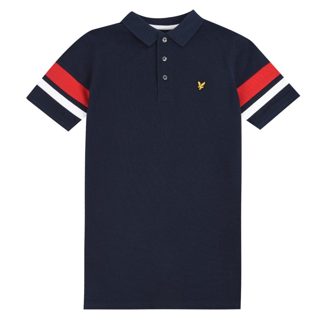 Lyle & Scott Polo T-shirt - LSC0661 - NAVY BLAZER