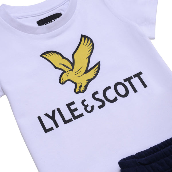 Lyle & Scott Baby Boys Shorts & T-shirt Set - LSC1011
