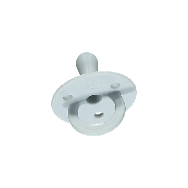 Nibbling Silicone Soother - Soft Blue - Dummy - Size 1