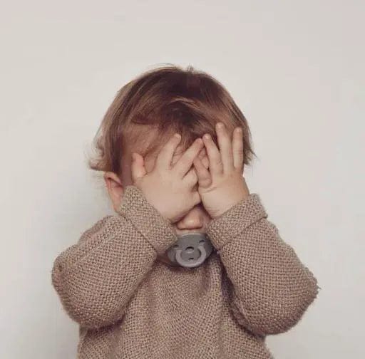 Nibbling Silicone Soother - Soft Blue - Dummy - Size 1