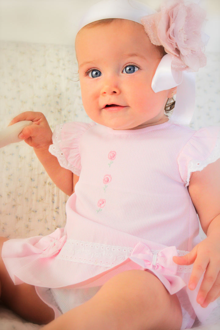 Pretty Originals Dress Set For Baby Girls BD01876