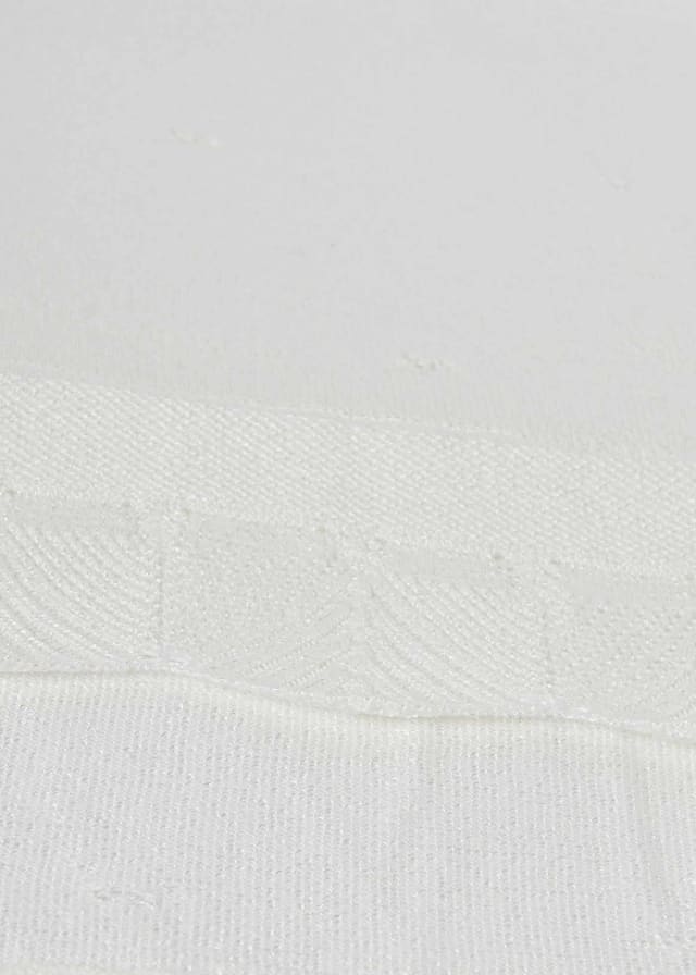 Mayoral Baby ruffle blanket - Shawl - Off white/Ivory - 9240