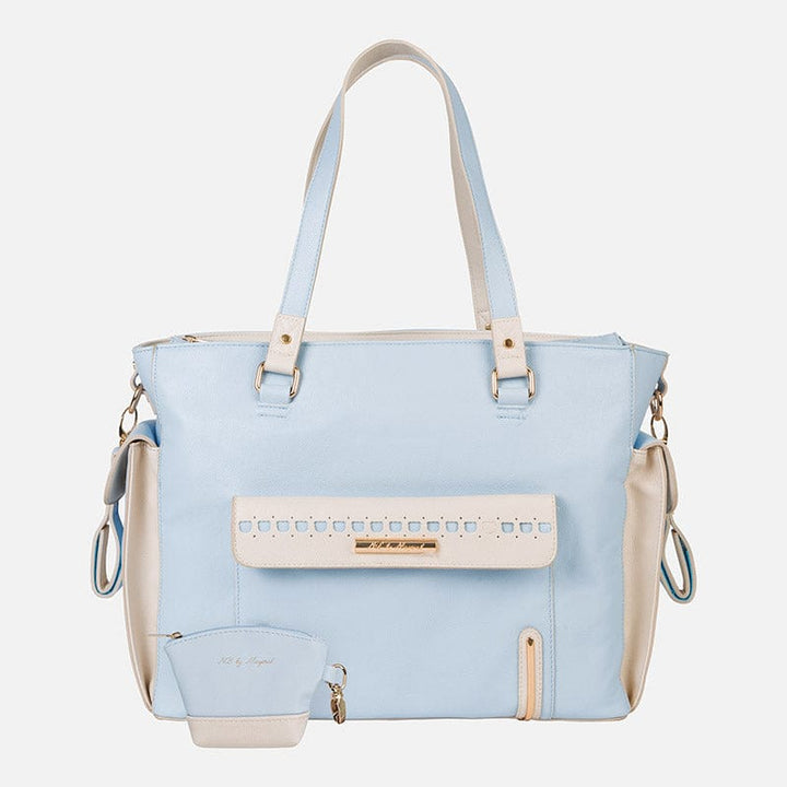 Mayoral Blue Ruffle bag baby/Changing