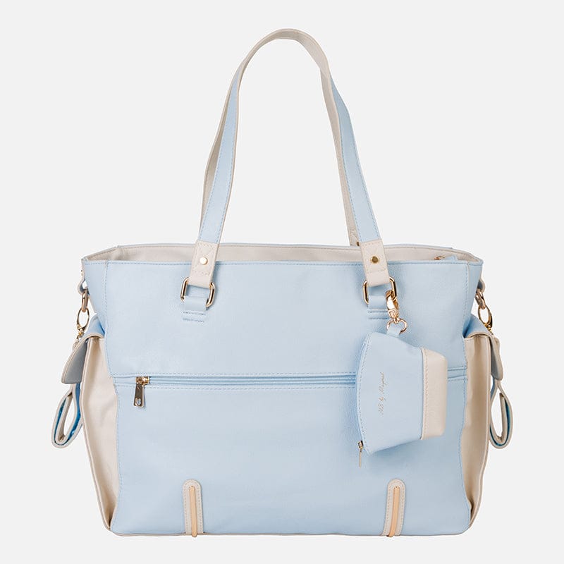 Mayoral Blue Ruffle bag baby/Changing