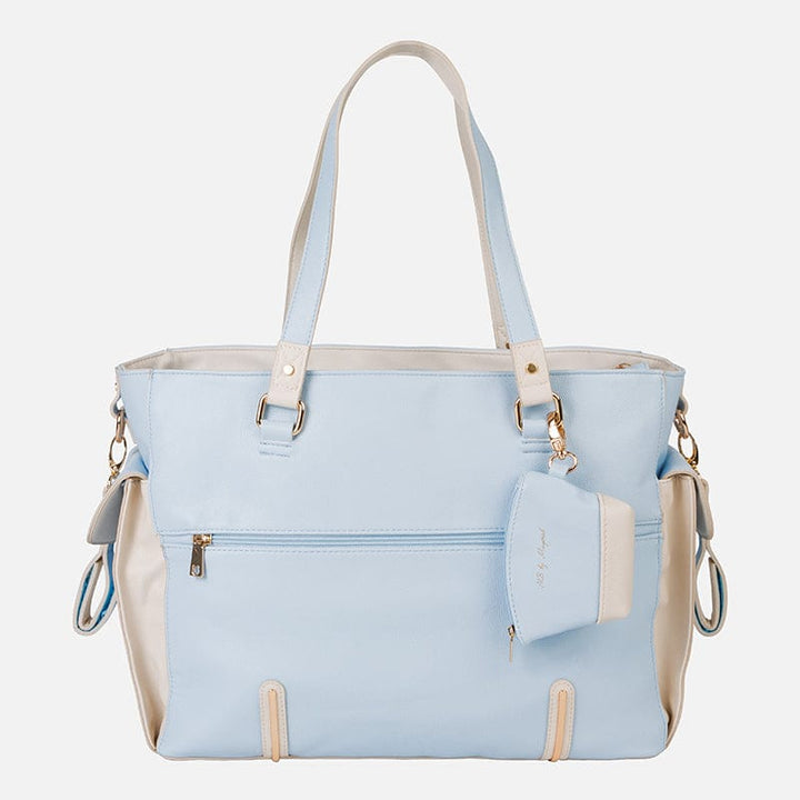 Mayoral Blue Ruffle bag baby/Changing
