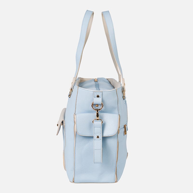 Mayoral Blue Ruffle bag baby/Changing