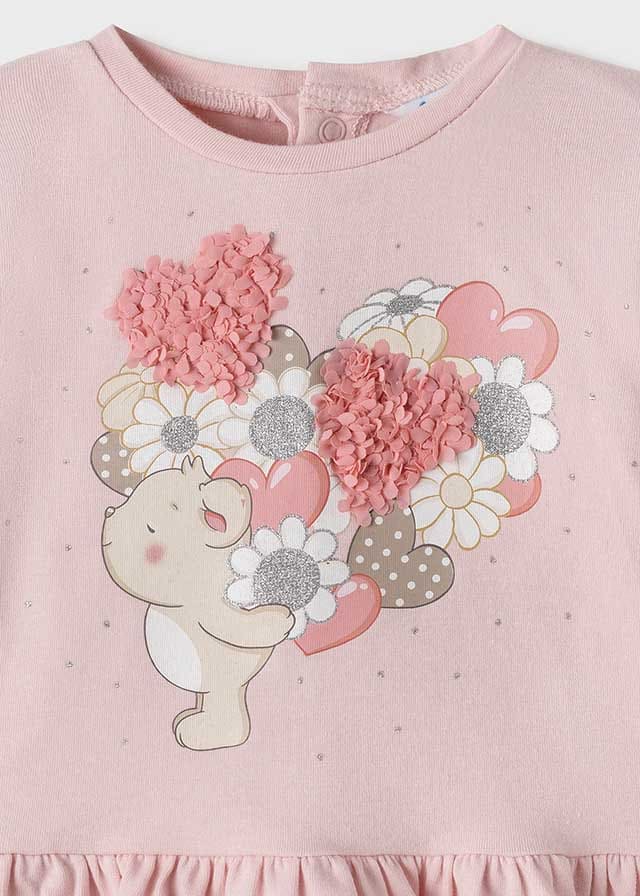 Mayoral ECOFRIENDS leggings and top set for baby girl