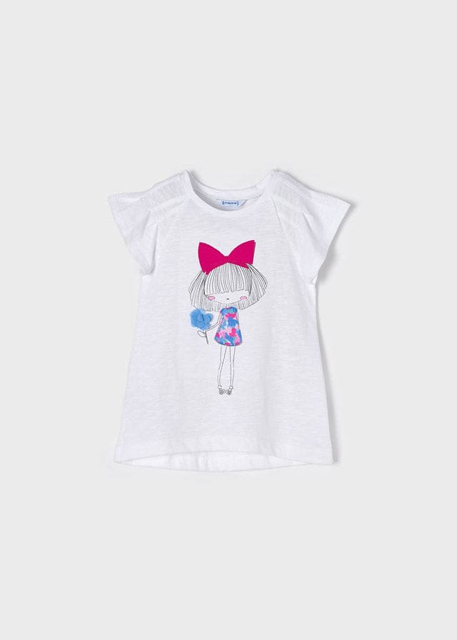 Mayoral ECOFRIENDS Three Piece leggings set - 3758 - Magenta