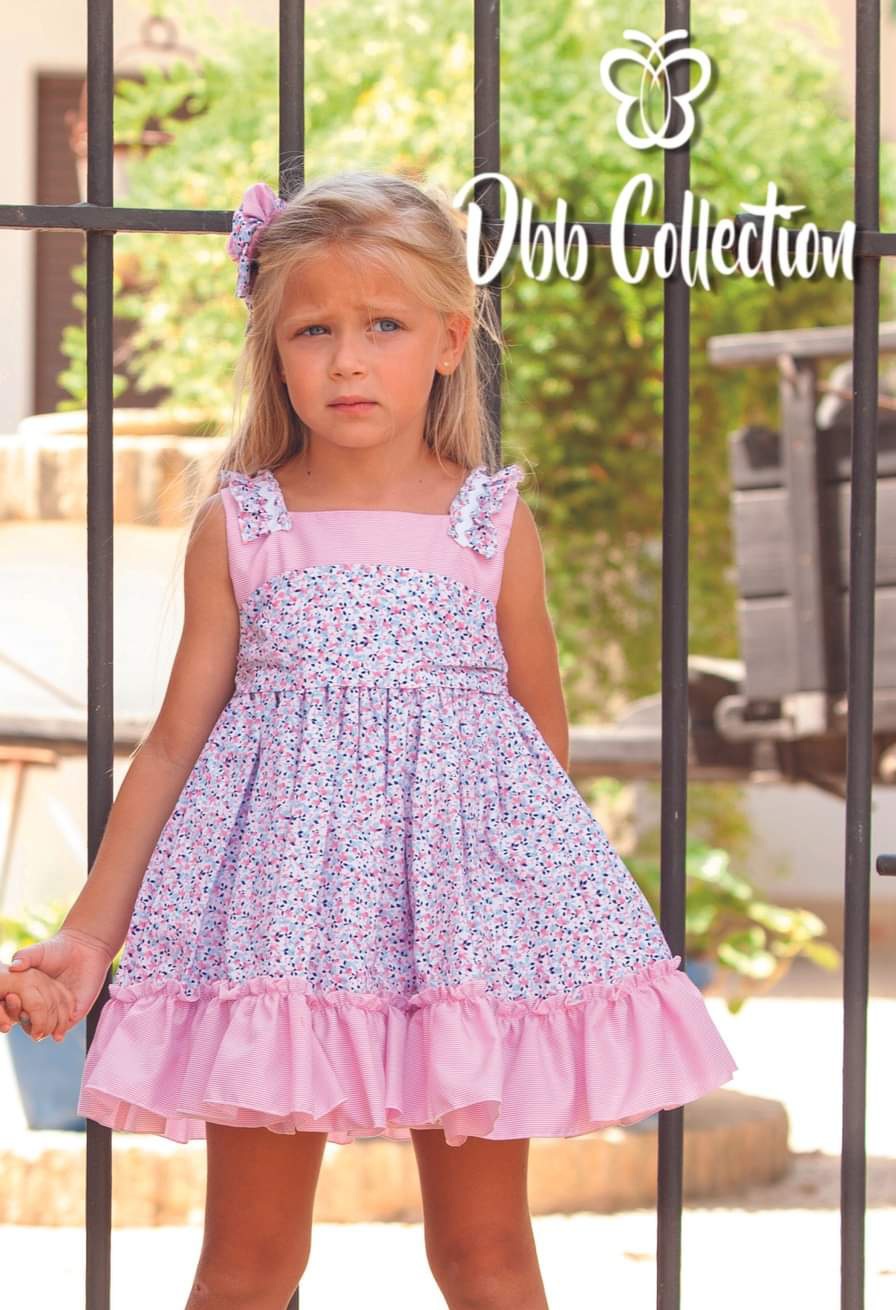 Dbb Collection Pink Floral Dress - 09702