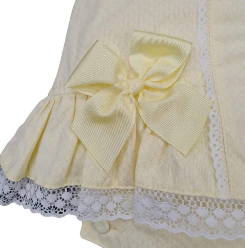 Pretty Originals Lemon Dress, Pants & Headband - MT02031