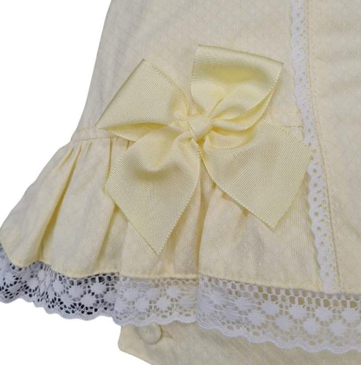 Pretty Originals Lemon Dress, Pants & Headband - MT02031