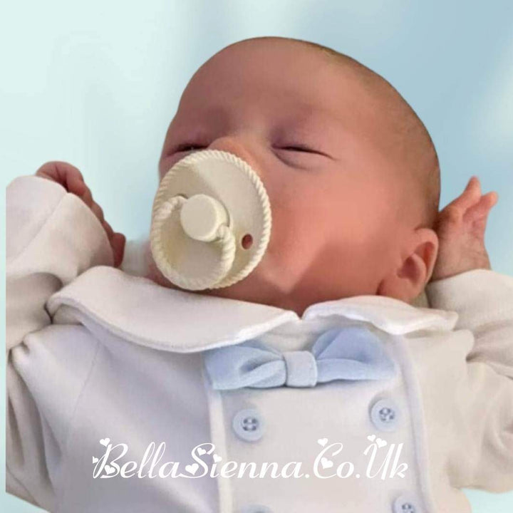 FRIGG Pacifier - Dummy - New Rope Silicone - Cream