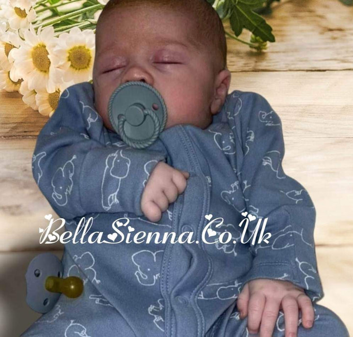 FRIGG Pacifier - Dummy - New Rope Silicone - French Grey