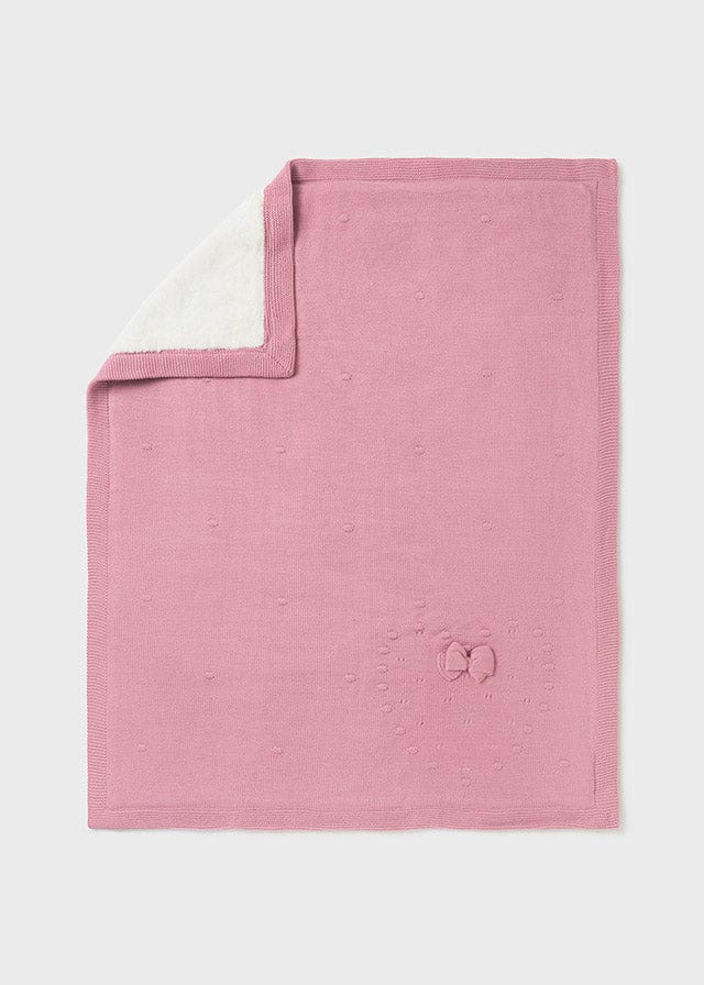 Mayoral Baby Shawl Pink 9144
