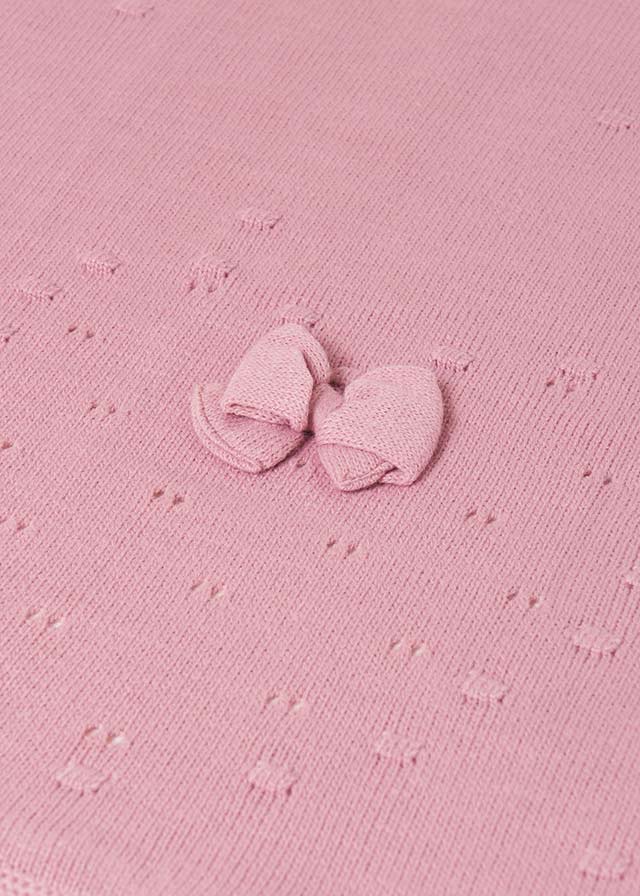Mayoral Baby Shawl Pink 9144
