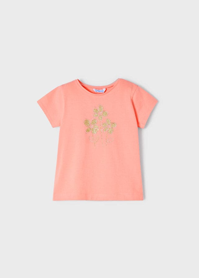 Mayoral short set - Flamingo - 1749