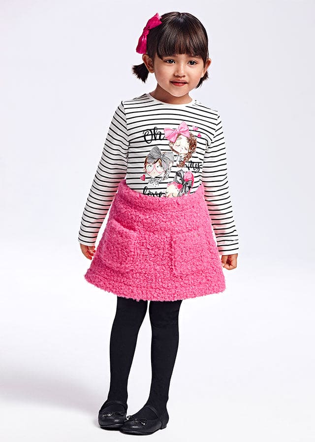 Mayoral Winter Skirt & Top Set 4942