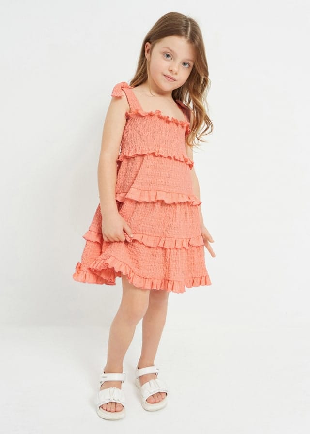 Mayoral girls smock stich dress - 3934