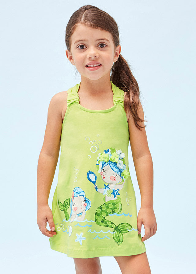 Mayoral Girls Mermaid Sundress  3944