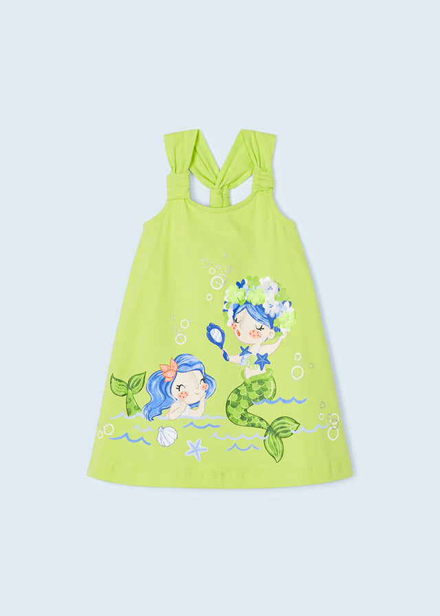 Mayoral Girls Mermaid Sundress  3944