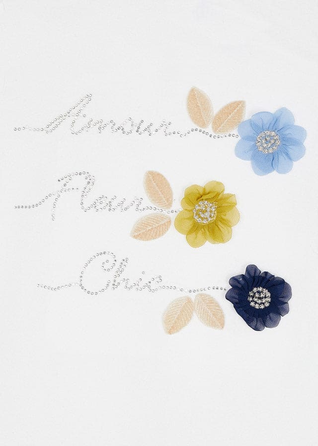 Mayoral Winter Taupe Velvet Leggings Set For Girls -  4741