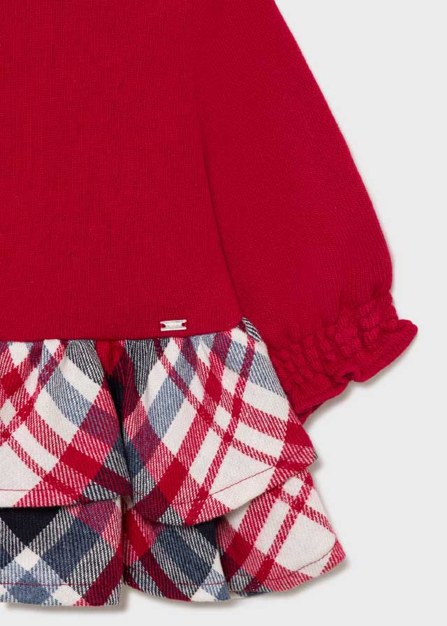 Mayoral Combined dress pictures baby girl 2908