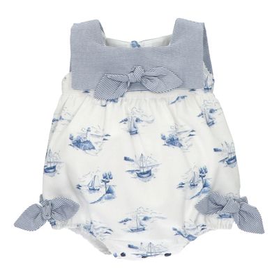 Martin Aranda Baby Girls Bubble Romper A19A39