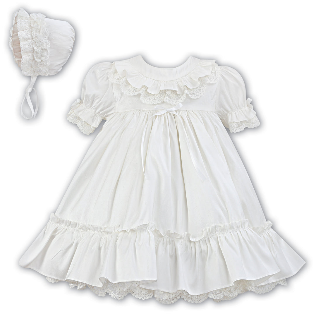 Sarah Louise Beautiful Baby Girls Christening Gown 001145