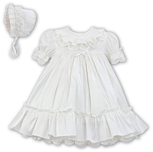 Sarah Louise Beautiful Baby Girls Christening Gown 001145