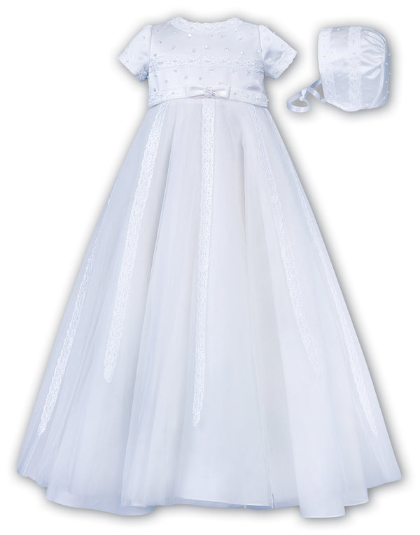 Sarah Louise Beautiful Baby Girls Christening Gown 001149