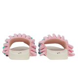 A Dee "FRILLY" Sliders - Sandals - S245104 - Lilac