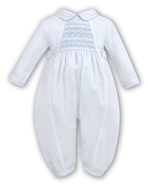 Sarah Louise Boys Long Sleeved Romper 002219