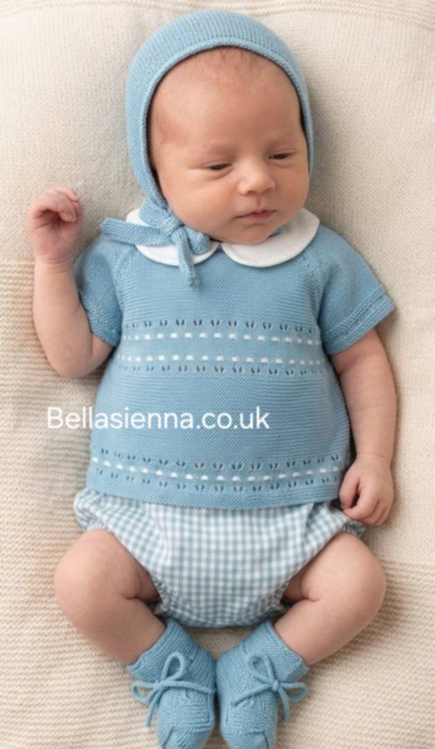 Mac ilusion Baby Boys Four Piece Set -0038 - Oasis - Green