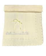 Bella Sienna Lemon Fine Knitted Luxury Shawls - 2027
