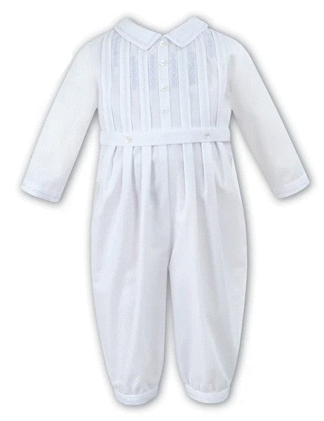 Sarah Louise Boys Long Sleeved Romper 010843
