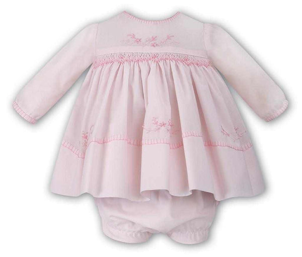 Sarah Louise Baby Girls Smocked Dress 010858