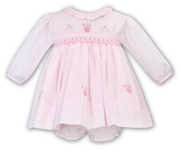 Sarah Louise Baby Girls Smocked Dress 012760