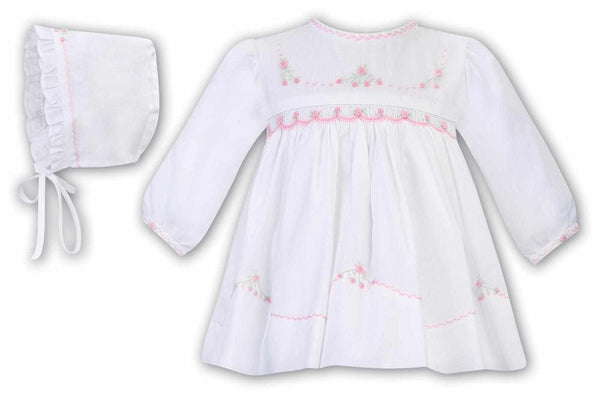 Sarah Louise Baby Girls Smocked Dress 012764