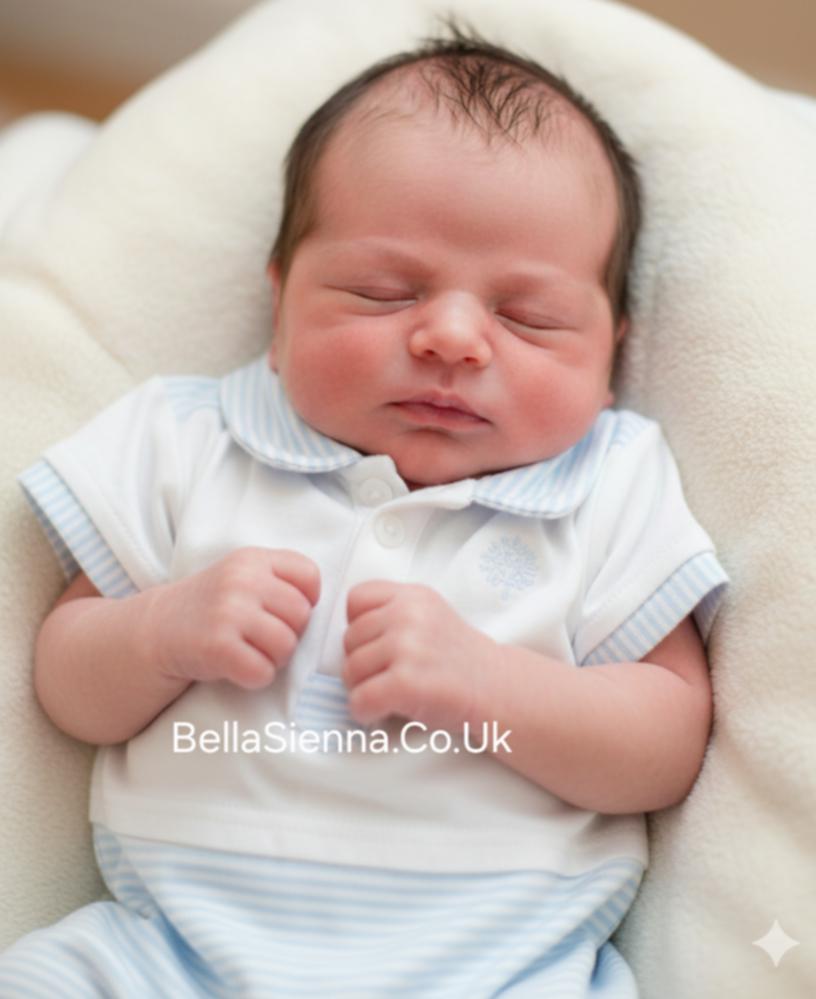 Tutto Piccolo Baby Boys Romper