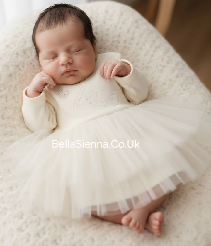 Sofija Swan Tutu Dress - Karmen - Ivory