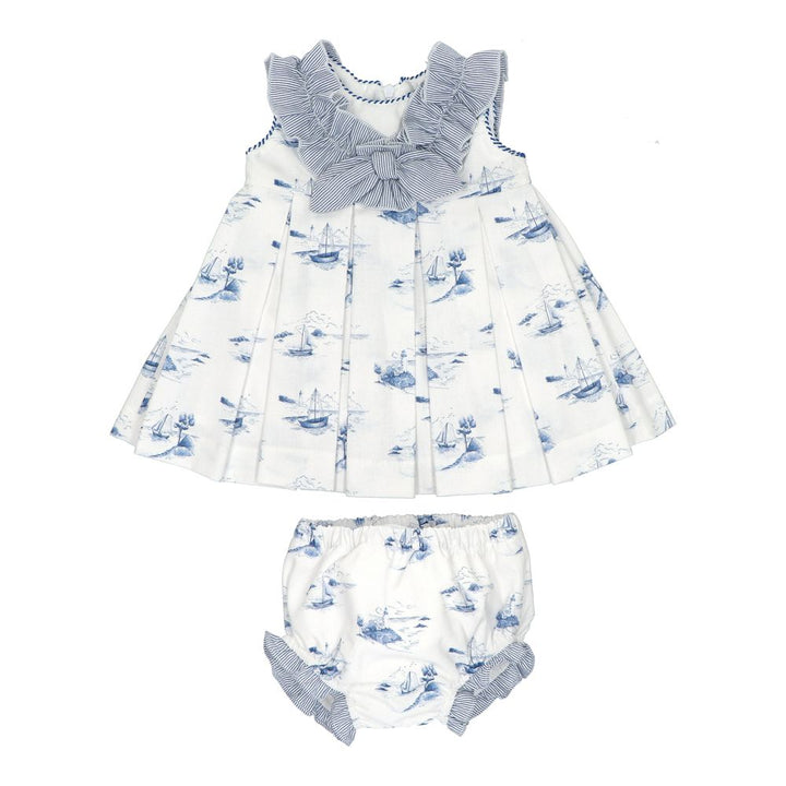 Martin Aranda Baby Girls Dress Set A19A39