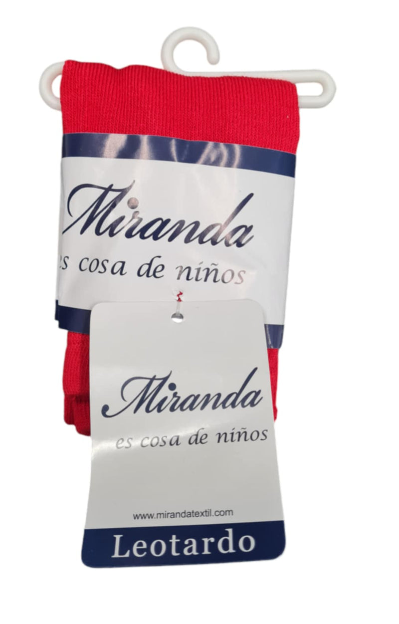 Miranda Red Tights