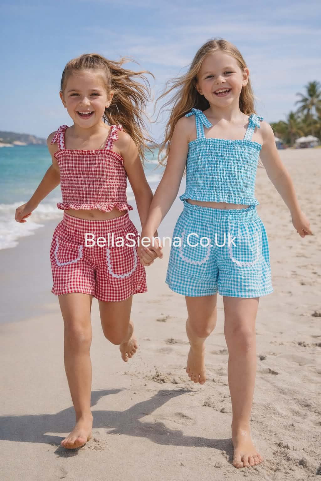 Mayoral Girls Shorts Set - 3232 - 80 - Pacifico