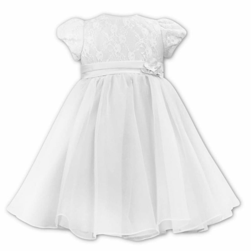 Sarah Louise Ivory Ceremonial Ballerina Dress 070136